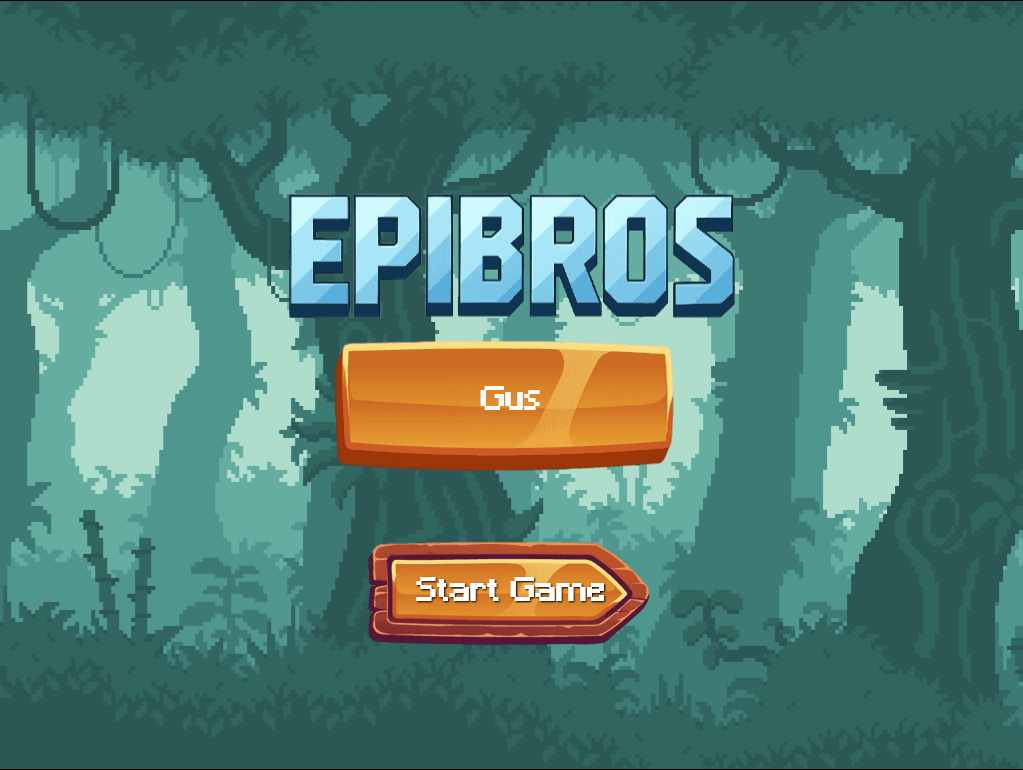 Interface du jeu Epigusto